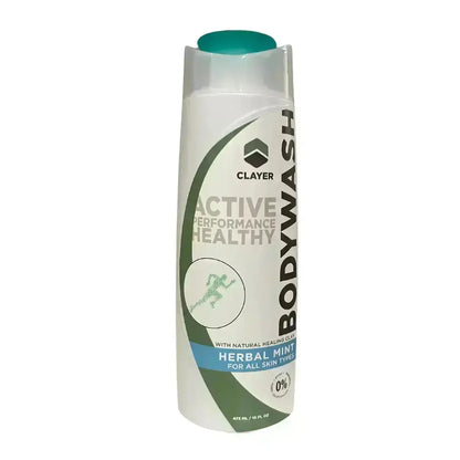 Active Natural BodyWash - 16 fl. oz - CLAYER