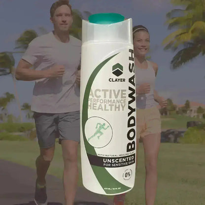 Active Natural BodyWash - 16 fl. oz - CLAYER