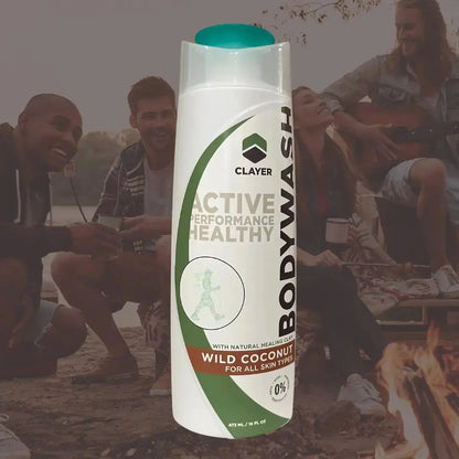 Adventure Natural BodyWash - 16 fl. oz - CLAYER