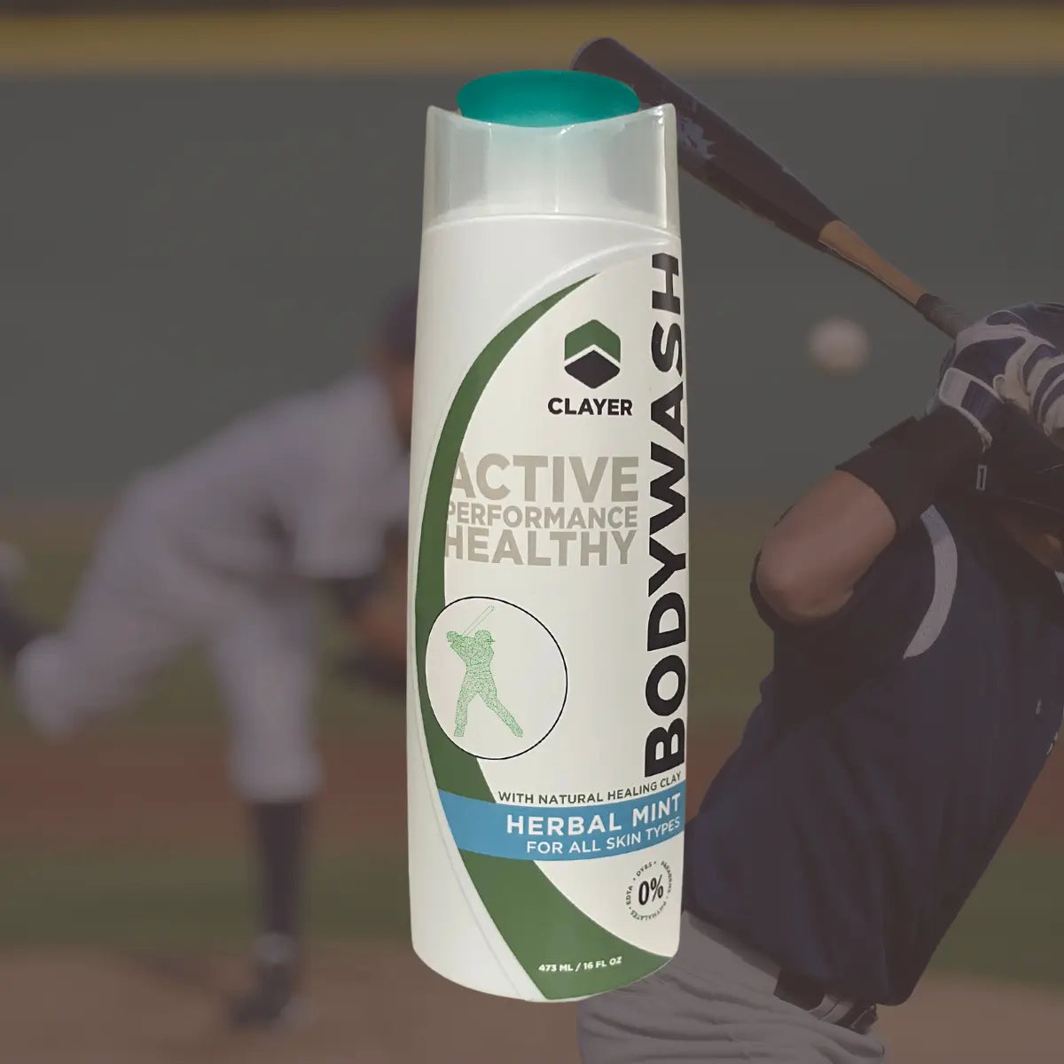 Baseball Natural Body Wash