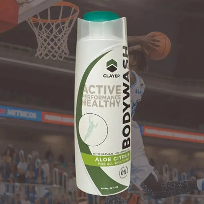 Basketball Natural BodyWash - 16 fl. oz - CLAYER