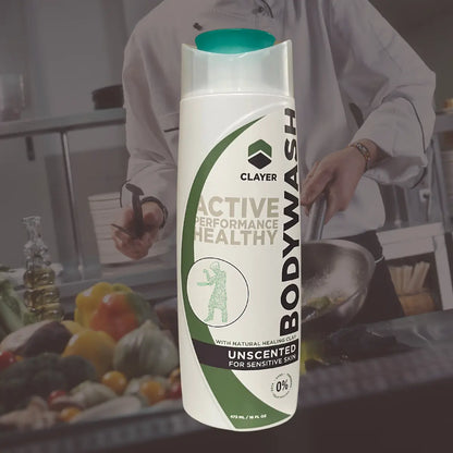 Chefs Natural BodyWash - 16 fl. oz - CLAYER