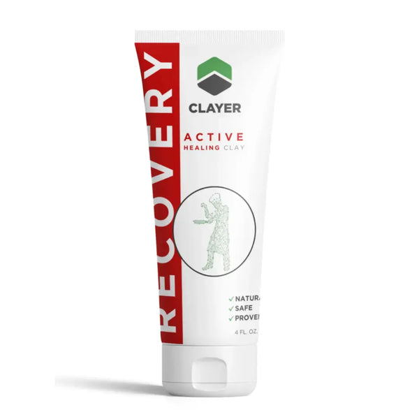 Clayer Chefs Recovery - Faster Healing Clay - 4fl oz