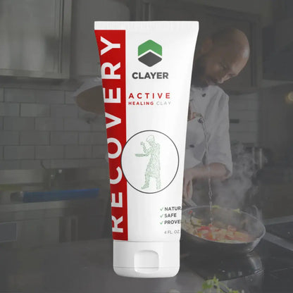 Clayer Chefs Recovery - Faster Healing Clay - 4fl oz - CLAYER