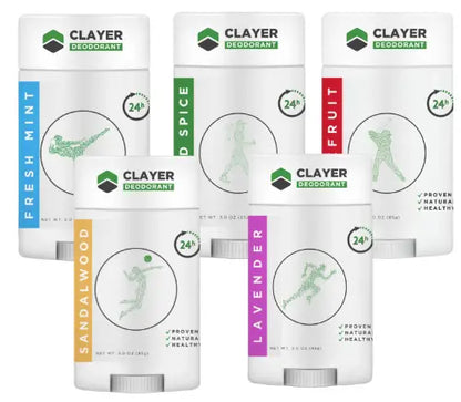 Clayer Deodorant