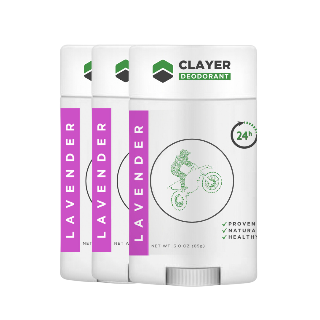 Natural Deodorant - FMX Riders 2.75 OZ - Aluminum Free CLAYER