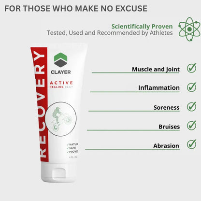 Motorcross and FMX Recovery - Riders Faster Recovery - 4 FL.OZ - CLAYER