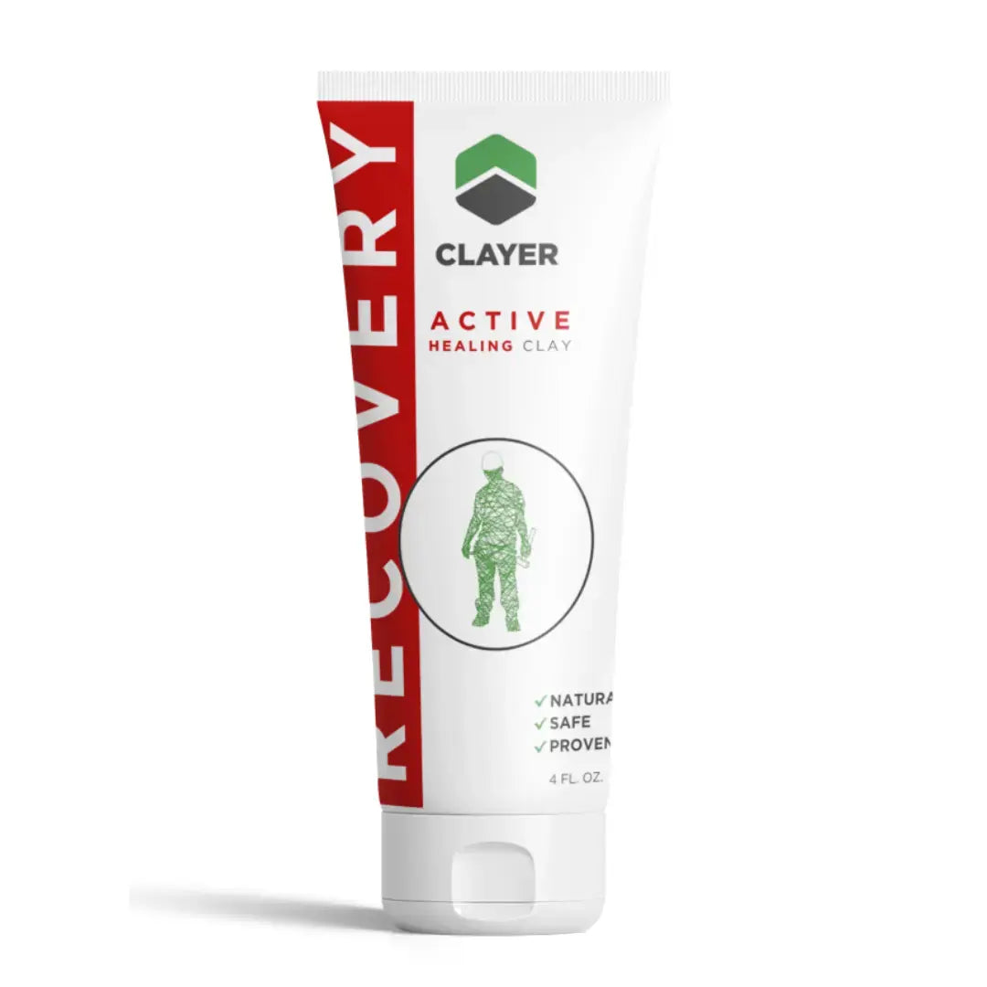 Active Healing Clay - Natural Sports Faster Recovery CLAYER