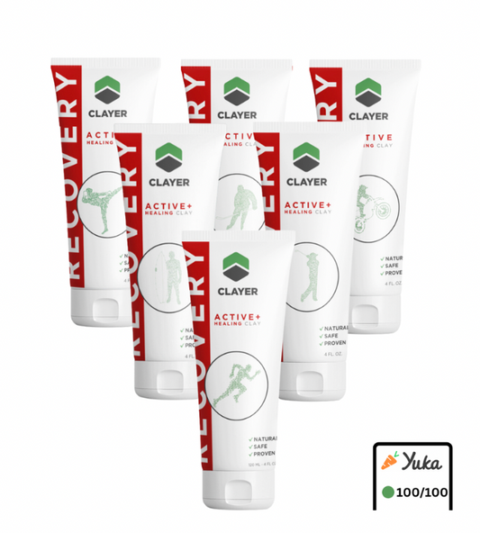 FRENCH HEALING CLAY 4 + 4 FREE (8)