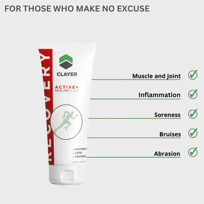 Sports Recovery - Athletes Faster Recovery Gym and more - 4 FL.OZ - CLAYER