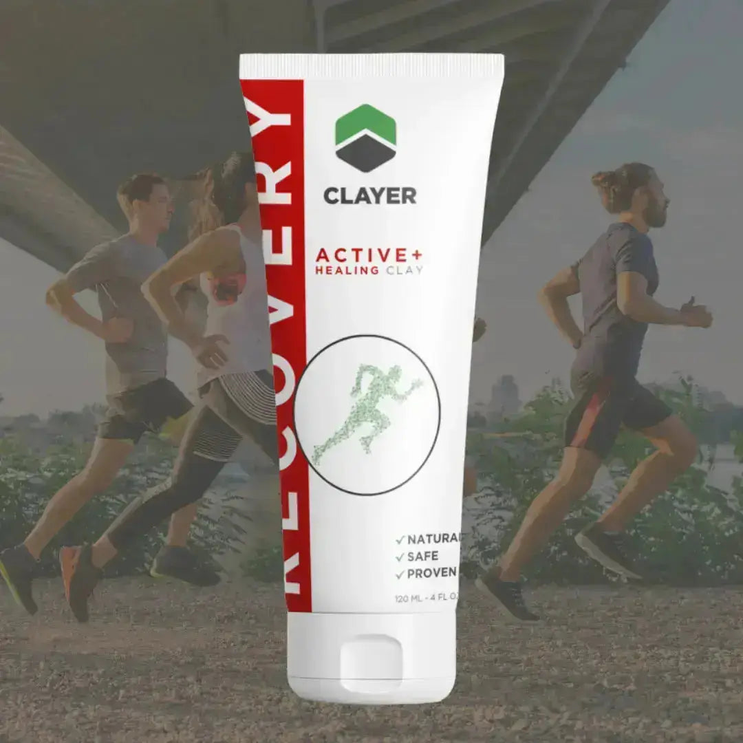 Sports Recovery - Athletes Faster Recovery Gym and more - 4 FL.OZ - CLAYER