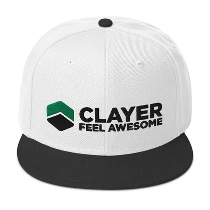 Feel Awesome Snapback Hat - CLAYER