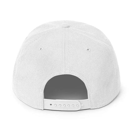 Feel Awesome Snapback Hat - CLAYER side view
