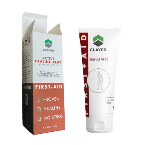 First-Aid - Surfers green clay - Minor Cuts/Abrasion