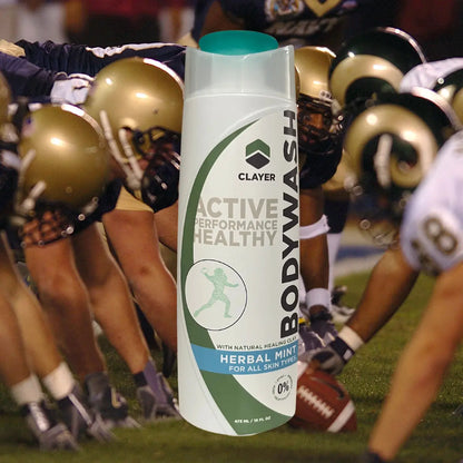 Football Natural BodyWash - 16 fl. oz - CLAYER
