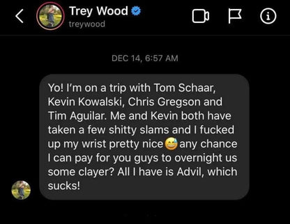 Skateboarder Faster Recovery- 4 FL. OZ. - CLAYER