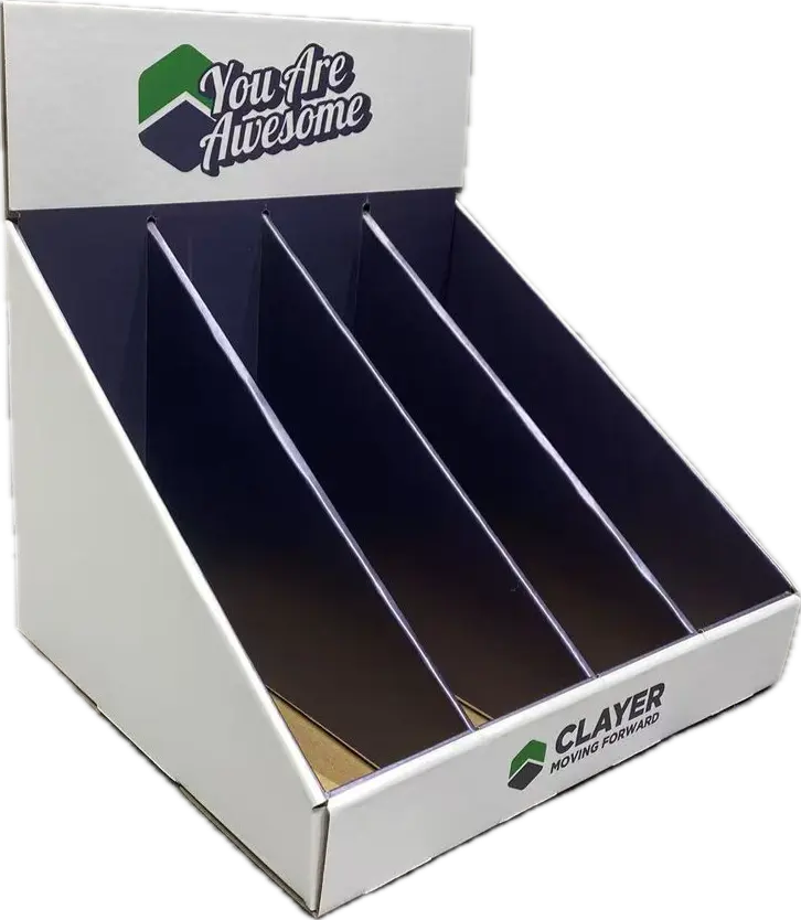 Counter Display Pack B2B - CLAYER