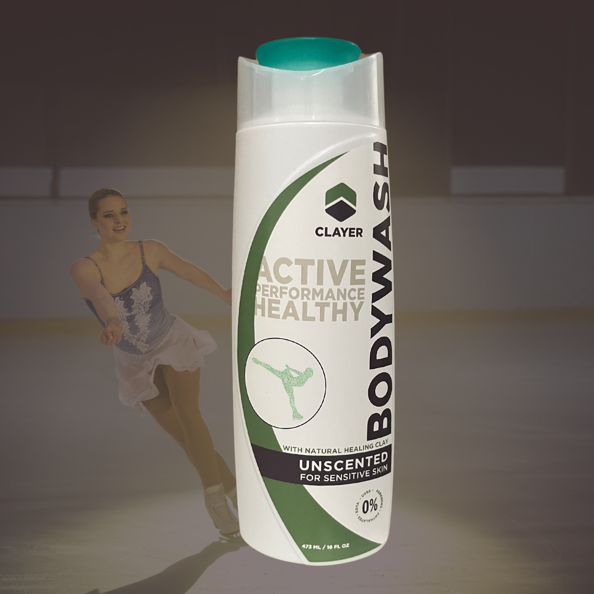 Ice Skaters Natural Body Wash