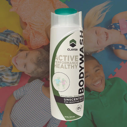 Kids Natural BodyWash - 16 fl. oz - CLAYER