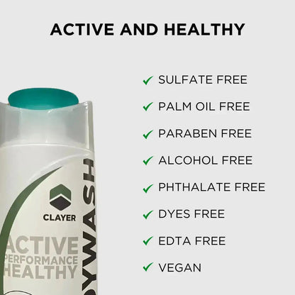 Hockey Natural Body Wash - 16 fl. oz - CLAYER