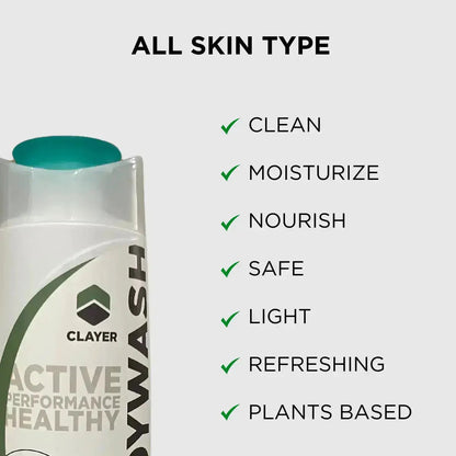 Hockey Natural Body Wash - 16 fl. oz - CLAYER