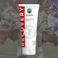 Clayer Recovery Active Healing Clay tube with lacrosse players in the background