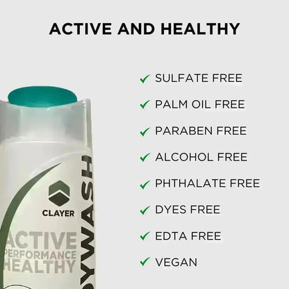 Adventure Natural BodyWash - 16 fl. oz - CLAYER