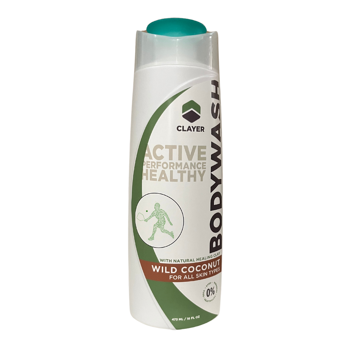 Pickleball Natural Body Wash