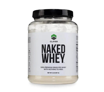 Protein Powder Naked - CLAYER