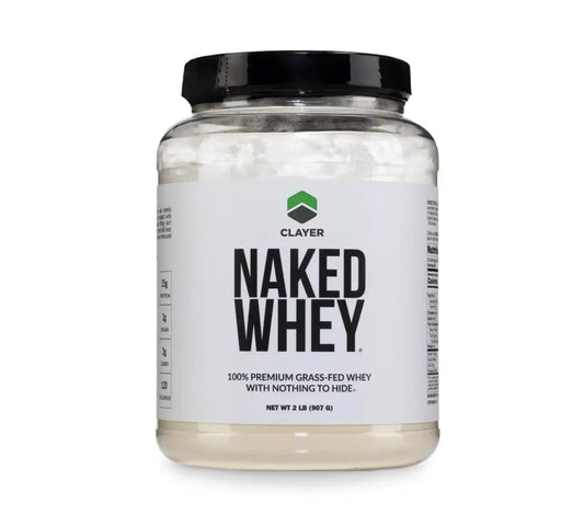 Protein Powder Naked - CLAYER