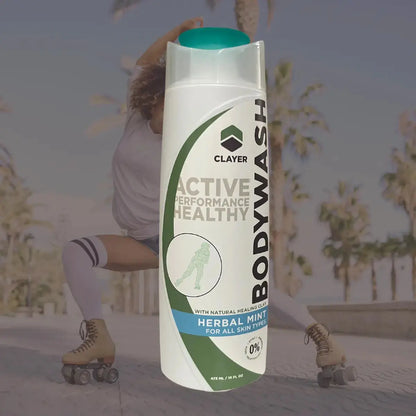 Roller Skaters Natural BodyWash - 16 fl. oz - CLAYER