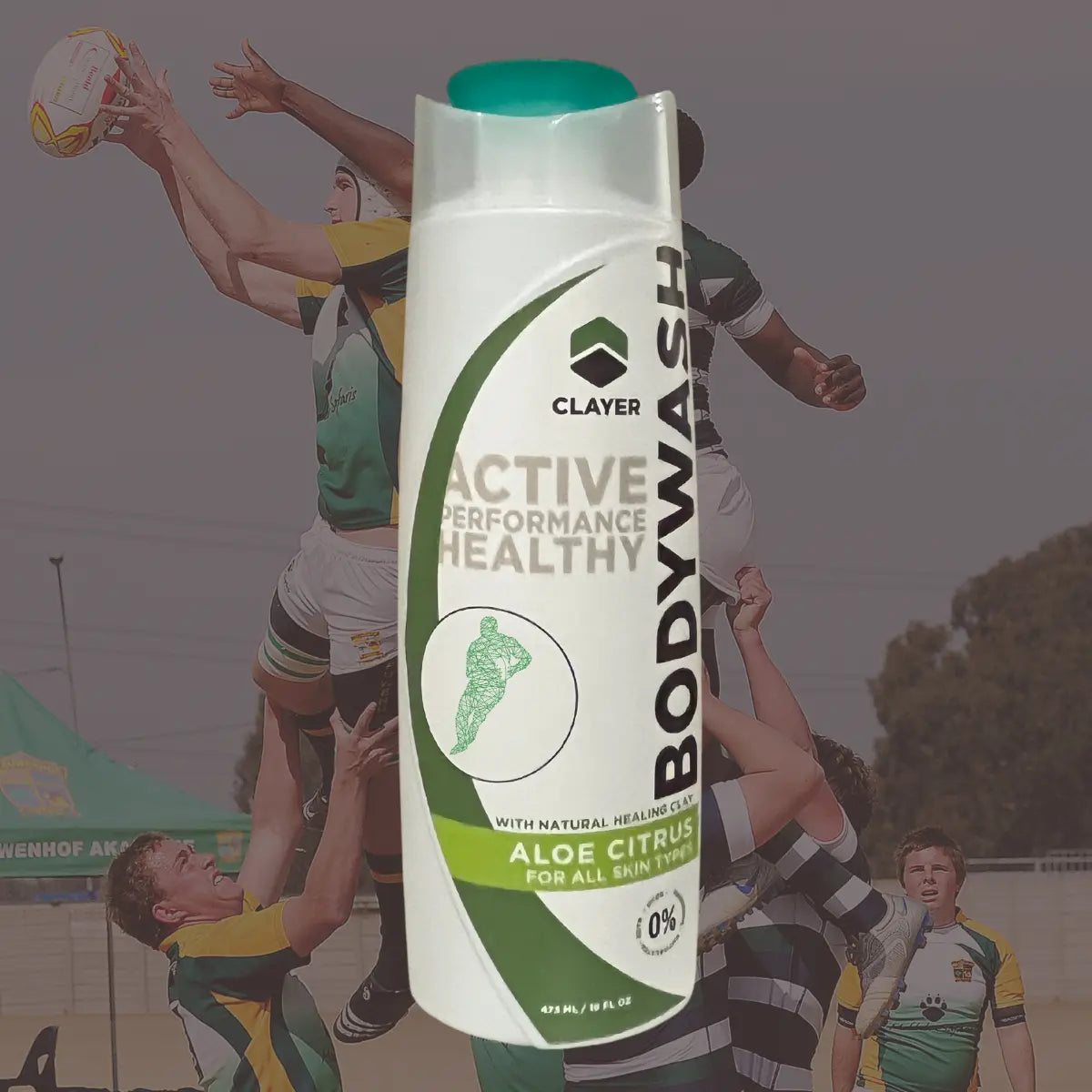 Rugby Natural Bodywash