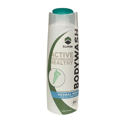 Rugby Natural BodyWash - 16 fl. oz - CLAYER