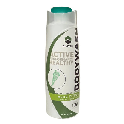 Rugby Natural BodyWash - 16 fl. oz - CLAYER