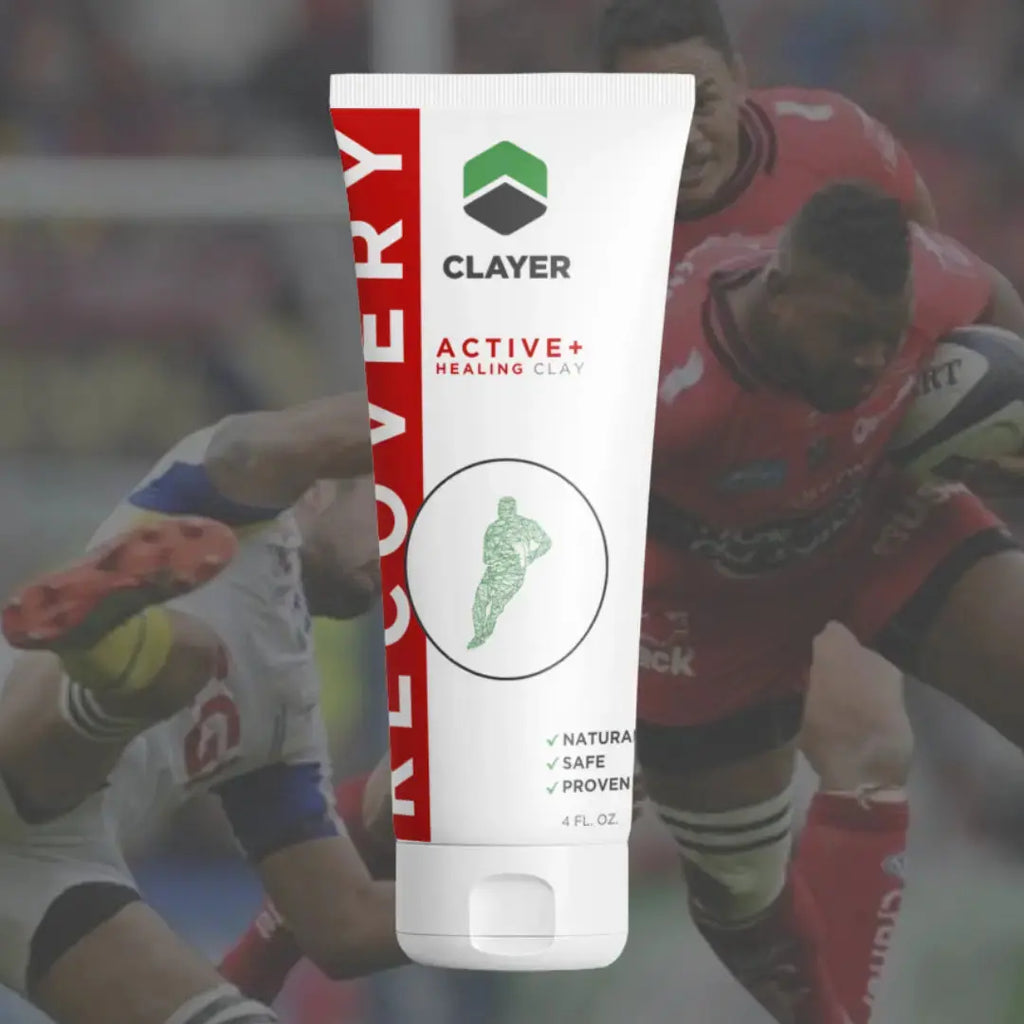 Rugby Recovery Healing Clay - Fast, Healthy and Proven Results