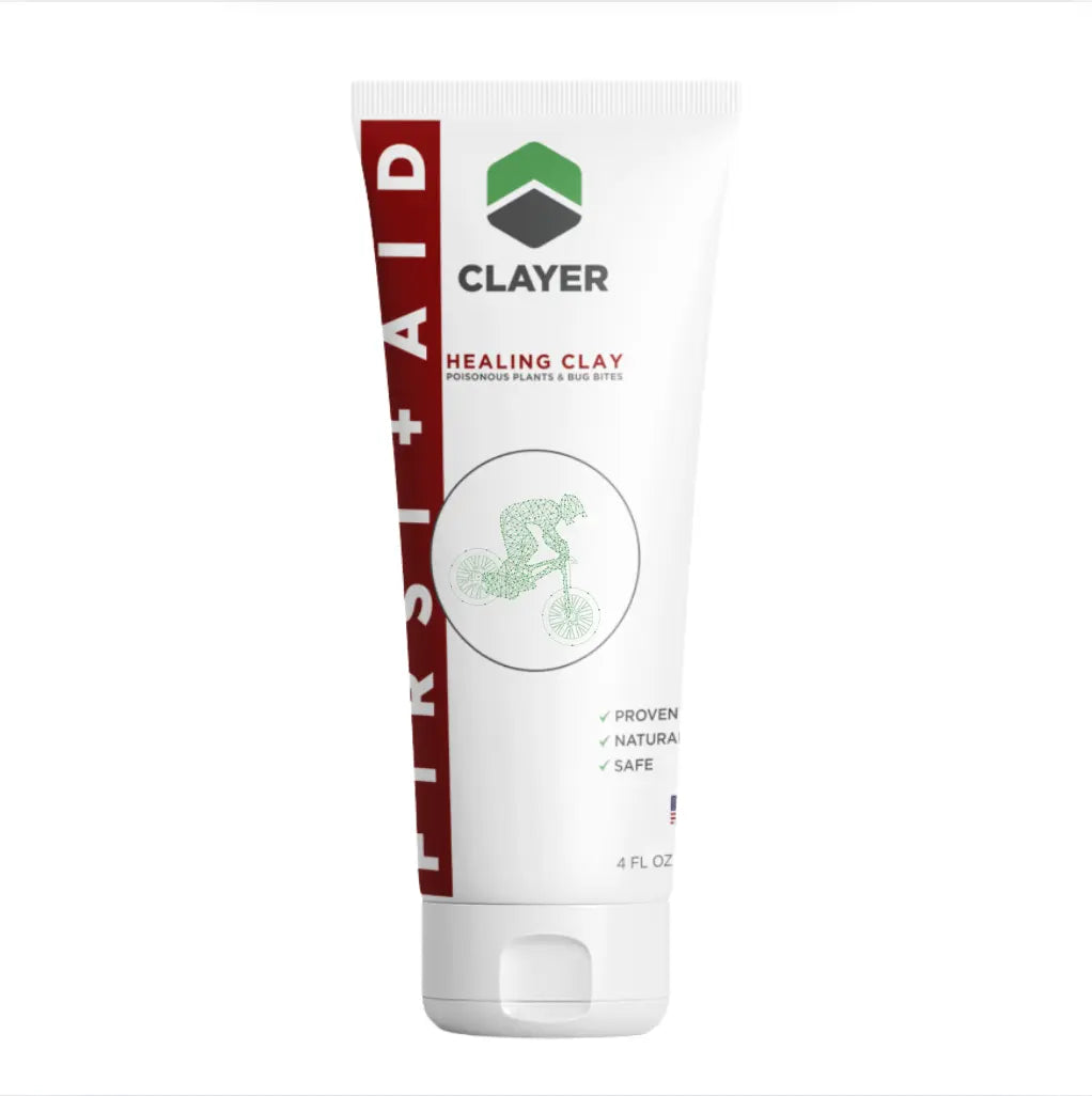 First-Aid - Mountain Bikers Care - 4FL.OZ. - Poison Ivy, Oak, Sumac and Insect bites (Copy) CLAYER