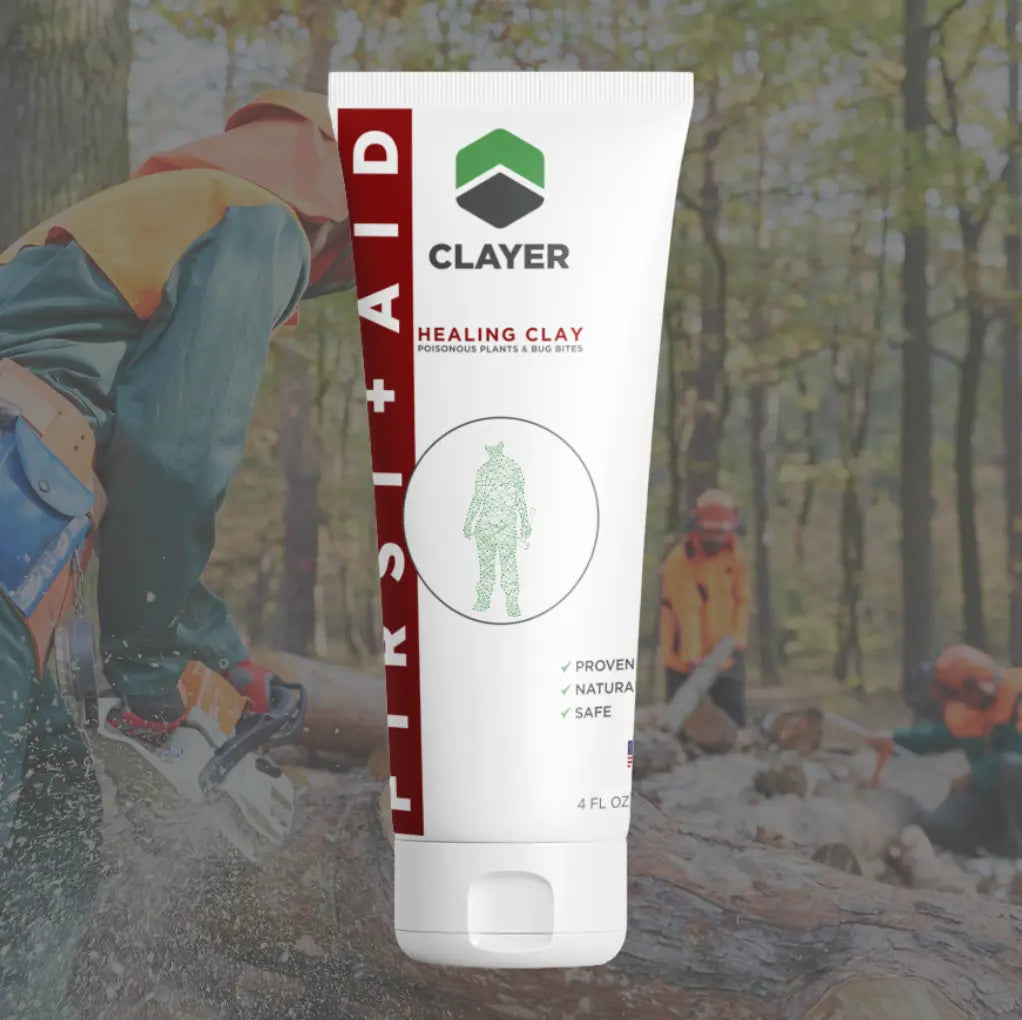 First-Aid - Workers Care - Minor Rashes/Cuts Poison Plants and Insect bites CLAYER