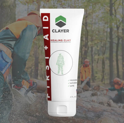 First-Aid - Worker Care - Minor Rashes/Cuts Poison Plants and Insect bites - CLAYER