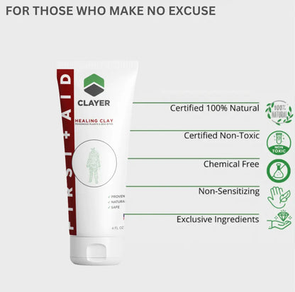 First-Aid - Worker Care - Minor Rashes/Cuts Poison Plants and Insect bites - CLAYER