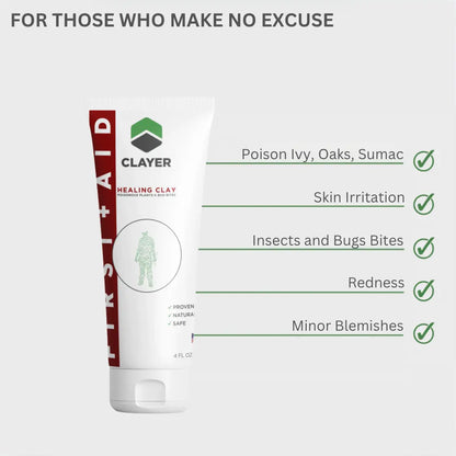 First-Aid - Worker Care - Minor Rashes/Cuts Poison Plants and Insect bites - CLAYER