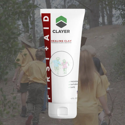 Kids Healing Clay - First Aid - Bye bye Boo boos - 4 FL. OZ - CLAYER