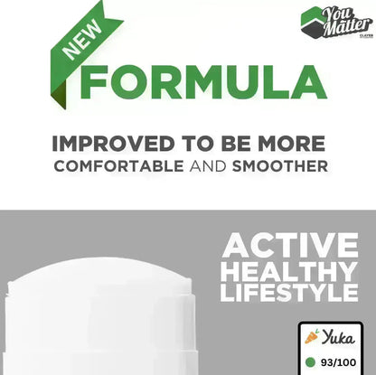 Best Natural Deodorant - PickleBall - 3.35 OZ - NEW FORMULA - CLAYER