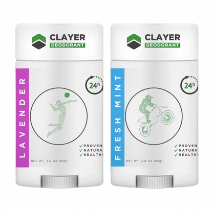 Sport Deodorant - Pack of 2 (mix and match) - Aluminum Free