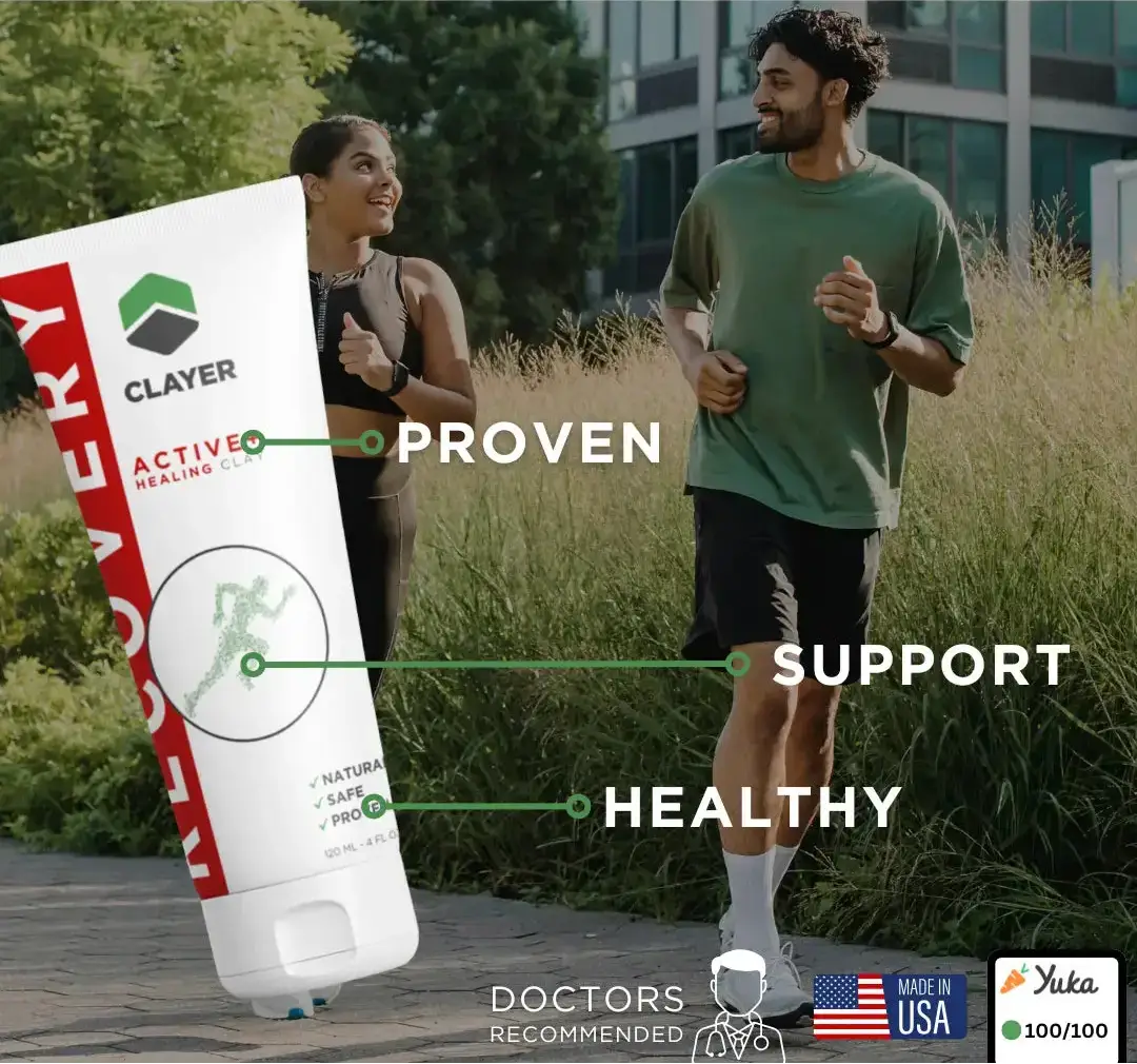 Sports Recovery - Athletes Faster Recovery Gym and more - 4 FL.OZ - CLAYER