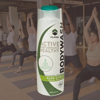 Yoga Natural BodyWash - 16 fl. oz - CLAYER