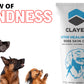 Argila de cura para cães ativos - CLAYER