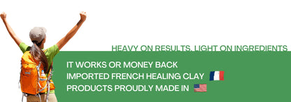 First-Aid - Adventure Care - Skin Recovery Cuts, Poison Ivy, Oak, Sumac, Insect bites - CLAYER