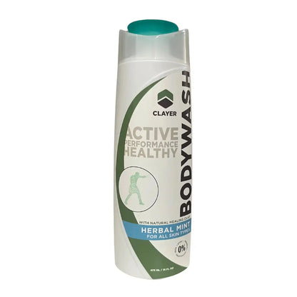 Boxing Natural BodyWash - 16 fl. oz - CLAYER