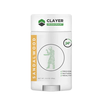 Natural Deodorant - Kitchen Chefs - 3.35 OZ - NEW FORMULA - CLAYER