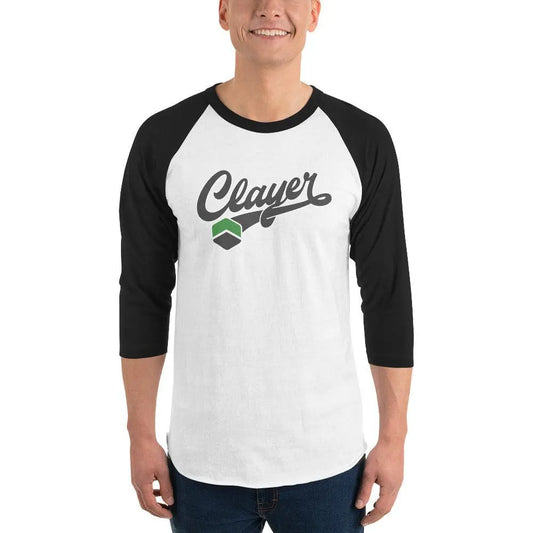 Clayer Camisa raglán manga 3/4 - CLAYER